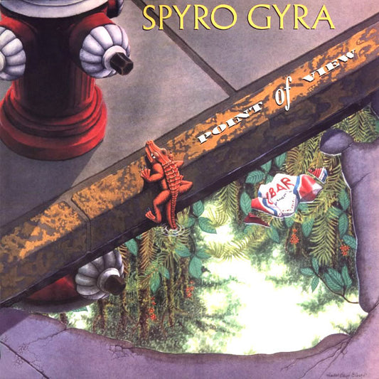 Spyro Gyra : Point Of View (LP, Album)