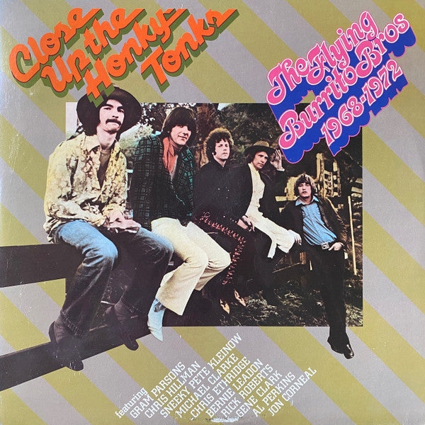 The Flying Burrito Bros : Close Up The Honky Tonks (2xLP, Comp, Pit)