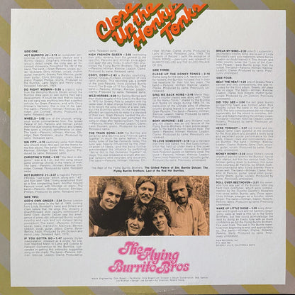 The Flying Burrito Bros : Close Up The Honky Tonks (2xLP, Comp, Pit)