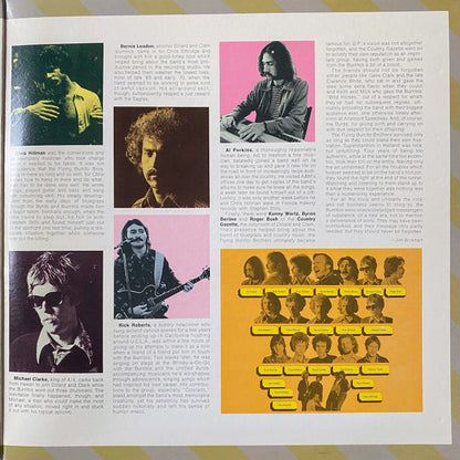 The Flying Burrito Bros : Close Up The Honky Tonks (2xLP, Comp, Pit)