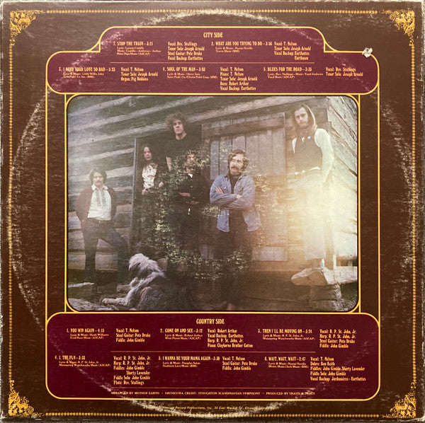 Mother Earth (4) : Make A Joyful Noise (LP, Album, Gat)