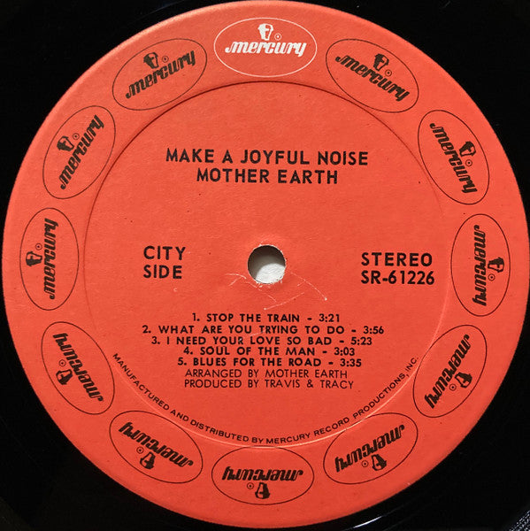 Mother Earth (4) : Make A Joyful Noise (LP, Album, Gat)
