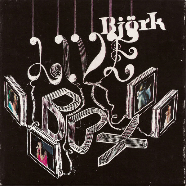 Björk : Livebox (Box + CD, Album + CD, Album + CD, Album + CD, Albu)