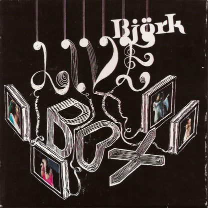 Björk : Livebox (Box + CD, Album + CD, Album + CD, Album + CD, Albu)