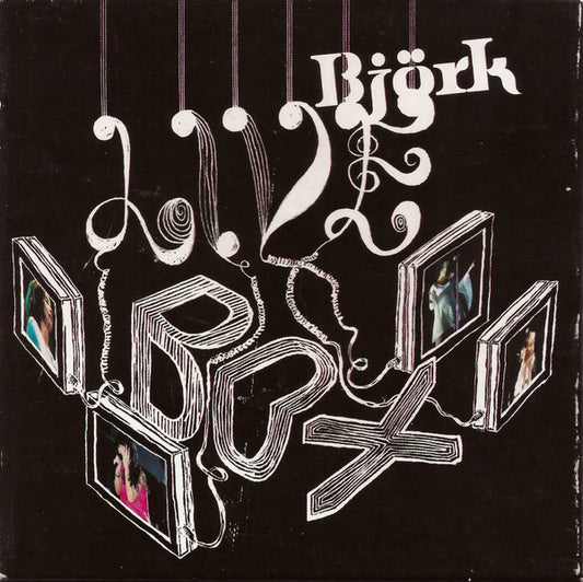 Björk : Livebox (Box + CD, Album + CD, Album + CD, Album + CD, Albu)