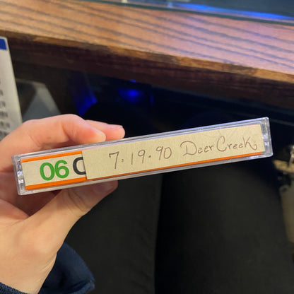 The Grateful Dead - Deer Creek 7/19/1990 (Bootleg Cassette)