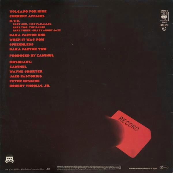 Weather Report : Weather Report (LP, Album)