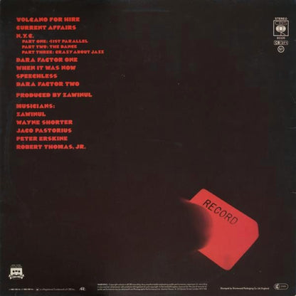 Weather Report : Weather Report (LP, Album)