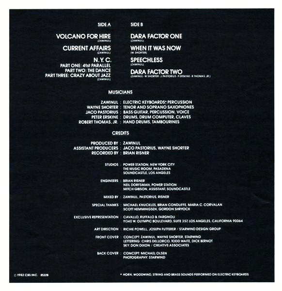 Weather Report : Weather Report (LP, Album)