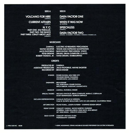 Weather Report : Weather Report (LP, Album)