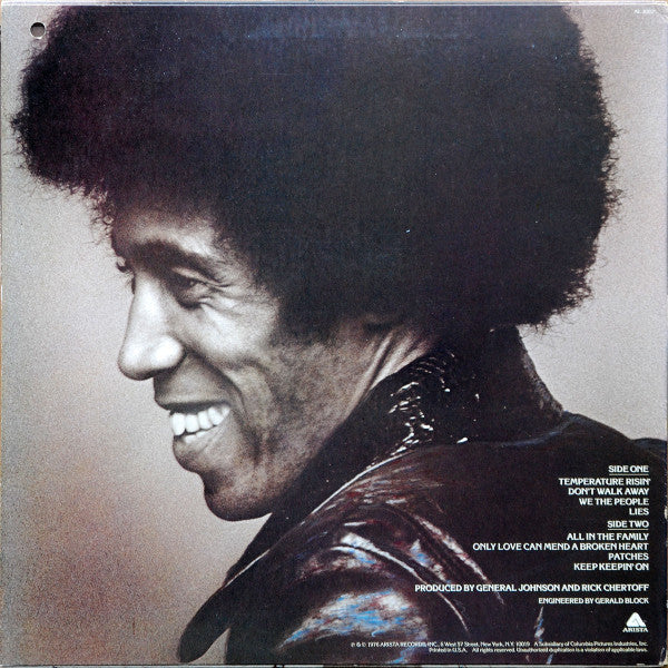 General Johnson : General Johnson (LP, Album, Promo, Pet)