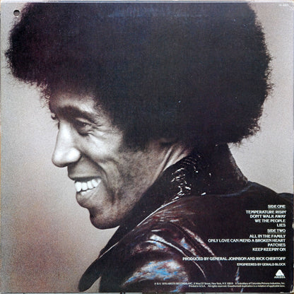 General Johnson : General Johnson (LP, Album, Promo, Pet)