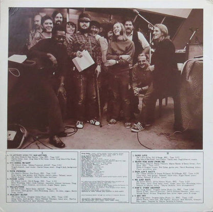 Doug Sahm & Band : Doug Sahm And Band (LP, Album, PR )