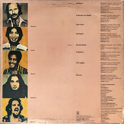 Weather Report : Heavy Weather (LP, Album)