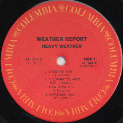 Weather Report : Heavy Weather (LP, Album)