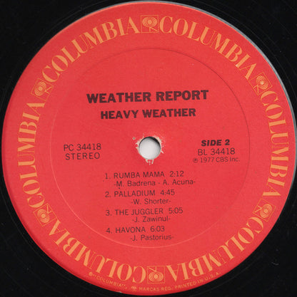 Weather Report : Heavy Weather (LP, Album)