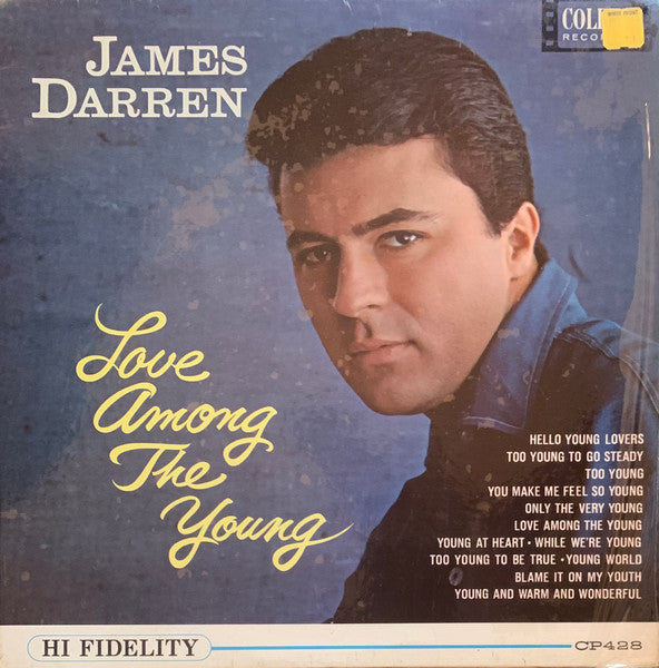 James Darren : Love Among The Young (LP, Album)