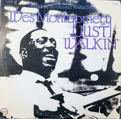 Wes Montgomery : Just Walkin' (LP, Album)