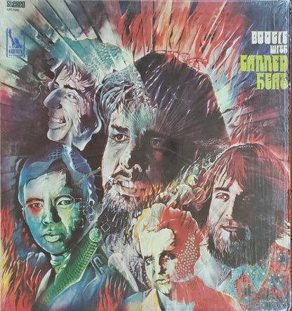 Canned Heat : Boogie With Canned Heat (LP, Album, Pre)