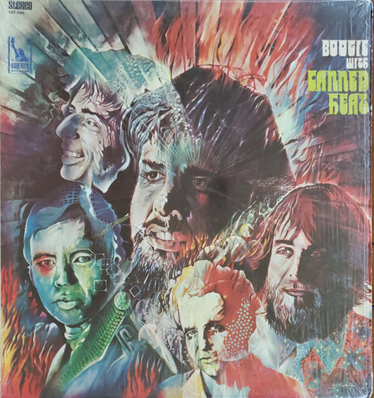 Canned Heat : Boogie With Canned Heat (LP, Album, Pre)