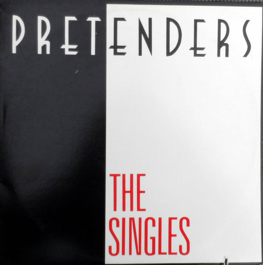 The Pretenders : The Singles (LP, Comp, Spe)