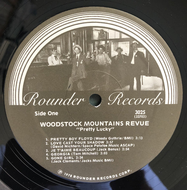Woodstock Mountains Revue : Pretty Lucky (LP, Album)