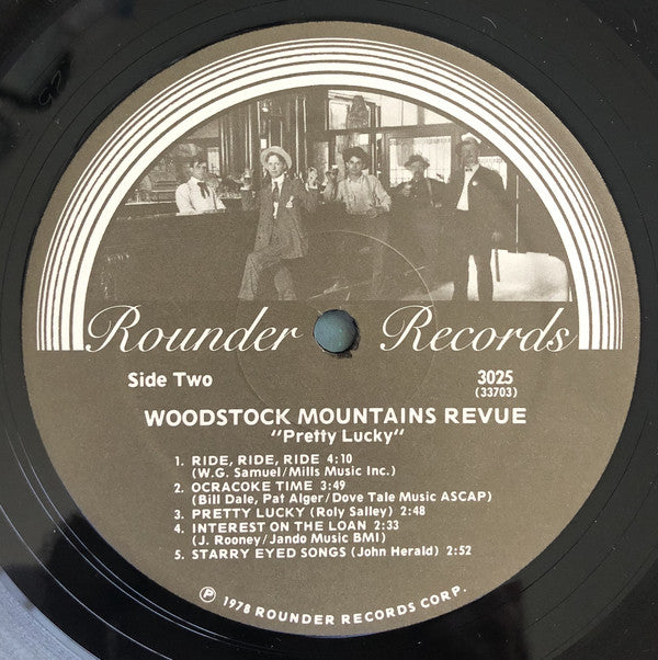 Woodstock Mountains Revue : Pretty Lucky (LP, Album)