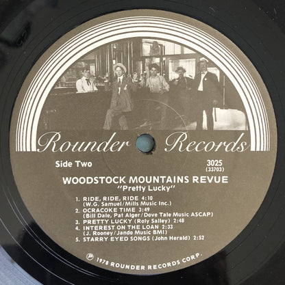 Woodstock Mountains Revue : Pretty Lucky (LP, Album)