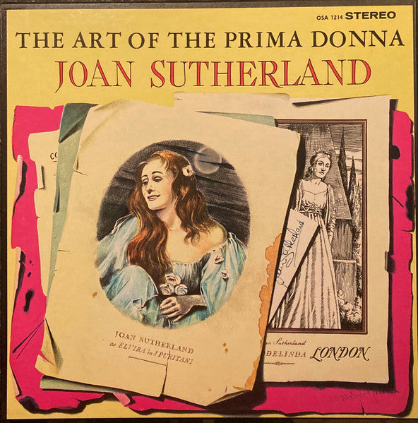 Joan Sutherland : The Art Of The Prima Donna (2xLP)