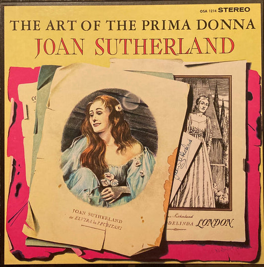 Joan Sutherland : The Art Of The Prima Donna (2xLP)