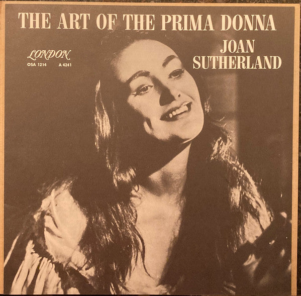 Joan Sutherland : The Art Of The Prima Donna (2xLP)