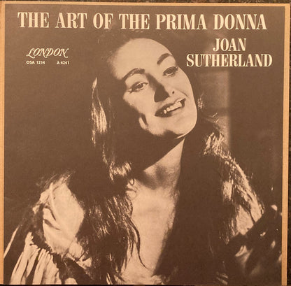 Joan Sutherland : The Art Of The Prima Donna (2xLP)
