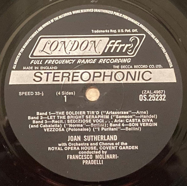 Joan Sutherland : The Art Of The Prima Donna (2xLP)