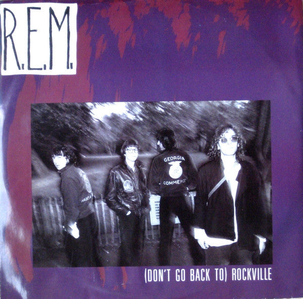 R.E.M. : (Don't Go Back To) Rockville (12", Single)