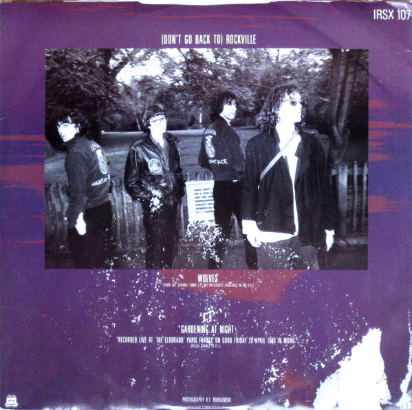 R.E.M. : (Don't Go Back To) Rockville (12", Single)