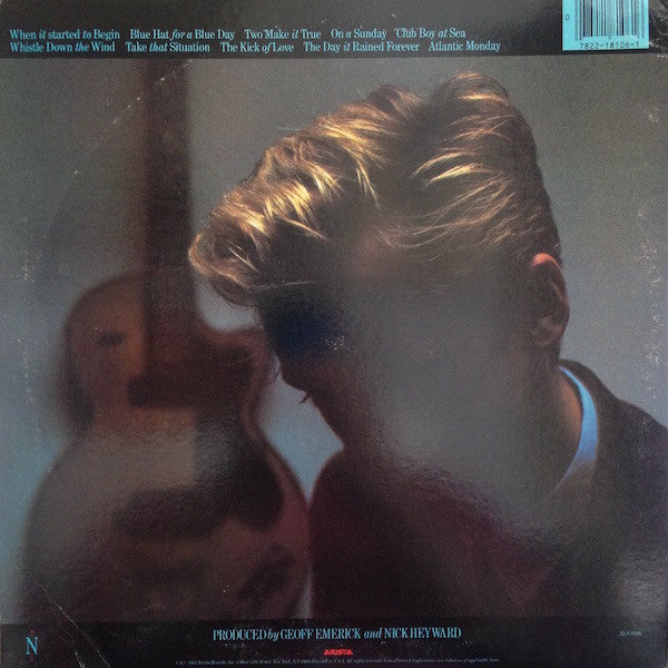 Nick Heyward : North Of A Miracle (LP, Album)