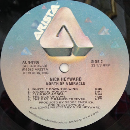 Nick Heyward : North Of A Miracle (LP, Album)