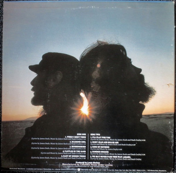 Seals & Crofts : Greatest Hits (LP, Comp, Club, Ter)