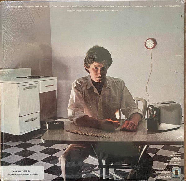 Don Henley : I Can't Stand Still (LP, Album, Club, CH,)