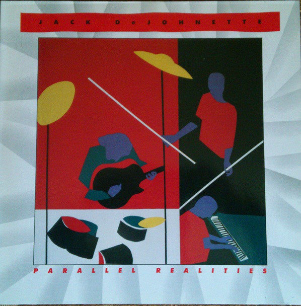 Jack DeJohnette : Parallel Realities (LP)