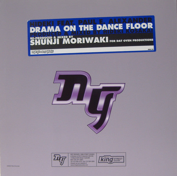 Hideki Kosakai Feat. Paul Alexander : Drama On The Dance Floor (12")