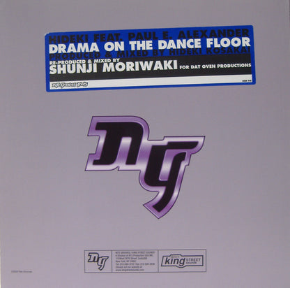 Hideki Kosakai Feat. Paul Alexander : Drama On The Dance Floor (12")