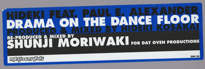 Hideki Kosakai Feat. Paul Alexander : Drama On The Dance Floor (12")