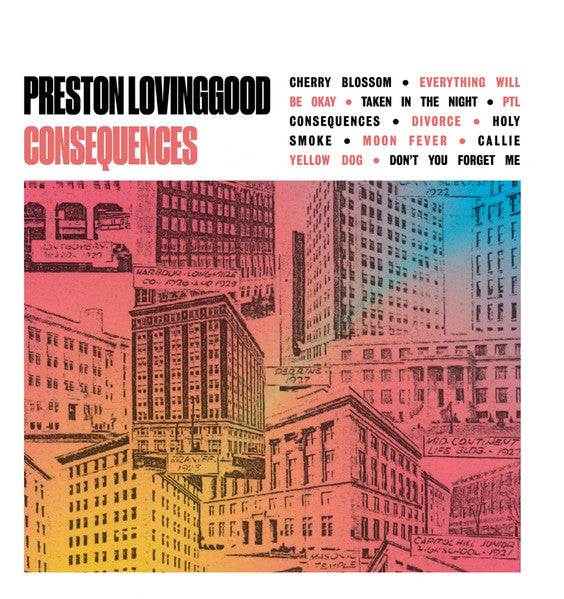 Preston Lovinggood : Consequences (LP, Album, Ltd, Pin)