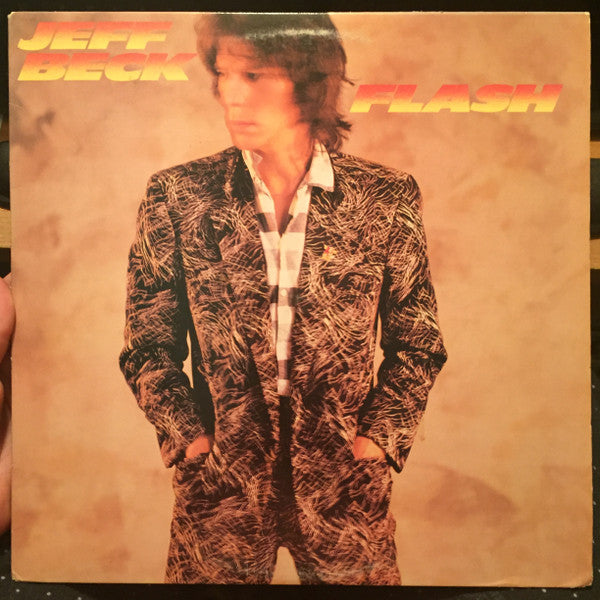 Jeff Beck : Flash (LP, Album, Car)