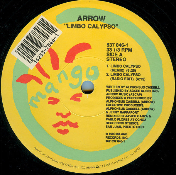 Arrow (2) : Limbo Calypso (12")