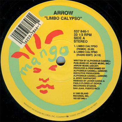 Arrow (2) : Limbo Calypso (12")