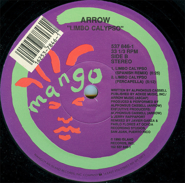 Arrow (2) : Limbo Calypso (12")