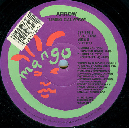Arrow (2) : Limbo Calypso (12")