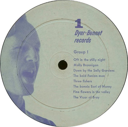 Richard Dyer-Bennet : 1 (LP, Album, Mono)